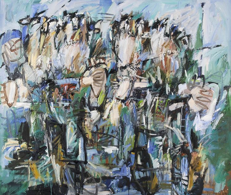 Spiegelfechter Künstlerdatenbank und Nachlassarchiv Niedersachsen