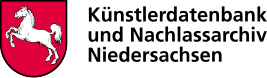 Künstlerdatenbank und Nachlassarchiv Niedersachsen Logo